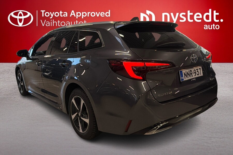 Toyota Corolla vaihtoauto