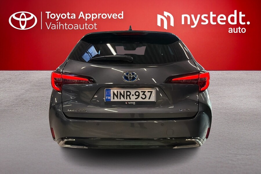 Toyota Corolla vaihtoauto