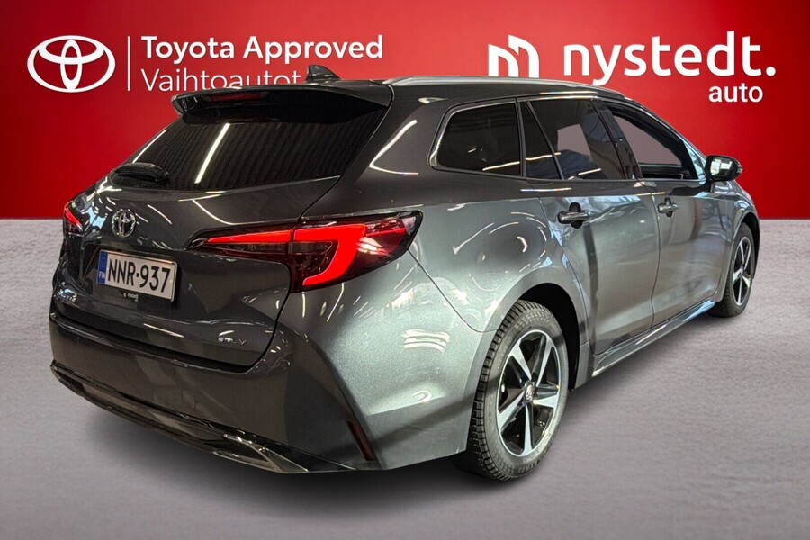 Toyota Corolla vaihtoauto