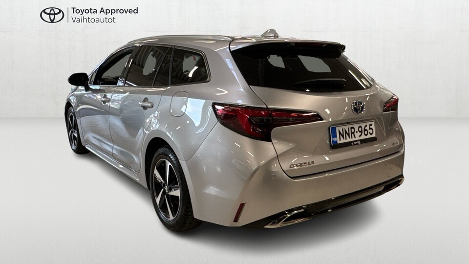 Toyota Corolla vaihtoauto