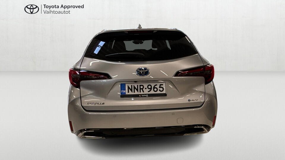 Toyota Corolla vaihtoauto