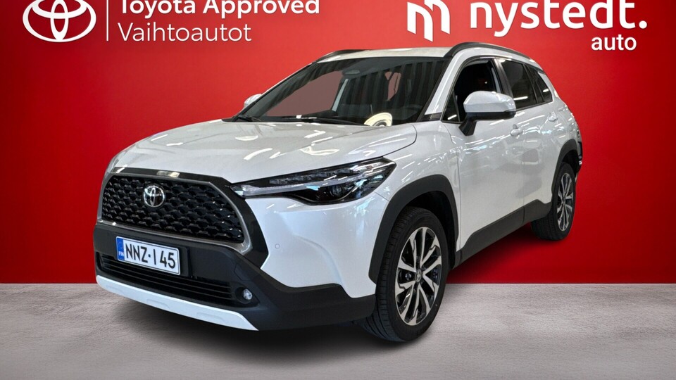 Toyota Corolla Cross vaihtoauto