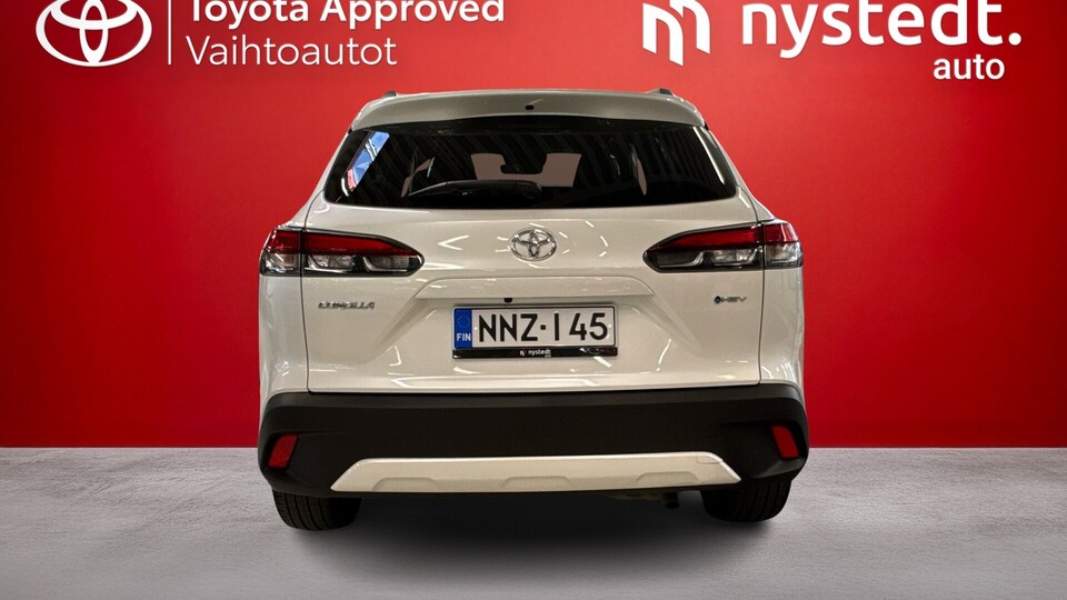 Toyota Corolla Cross vaihtoauto