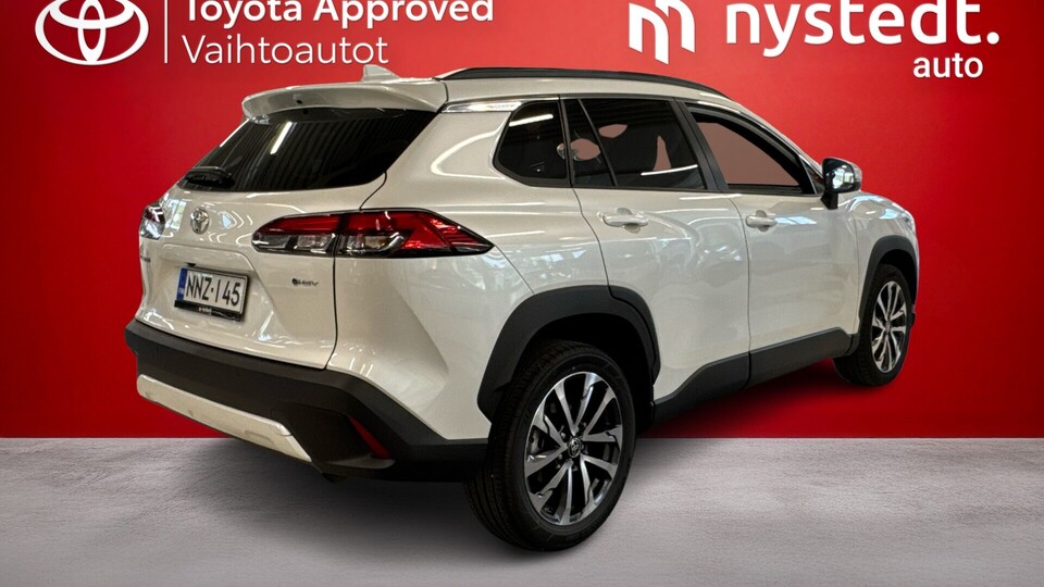 Toyota Corolla Cross vaihtoauto