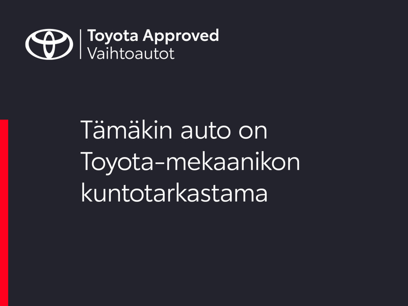 Toyota Corolla Cross vaihtoauto