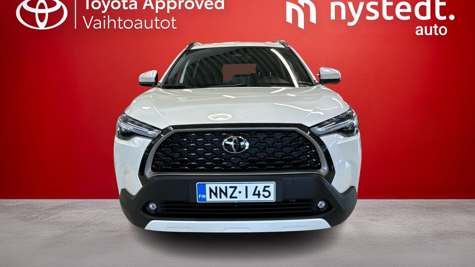 Toyota Corolla Cross vaihtoauto