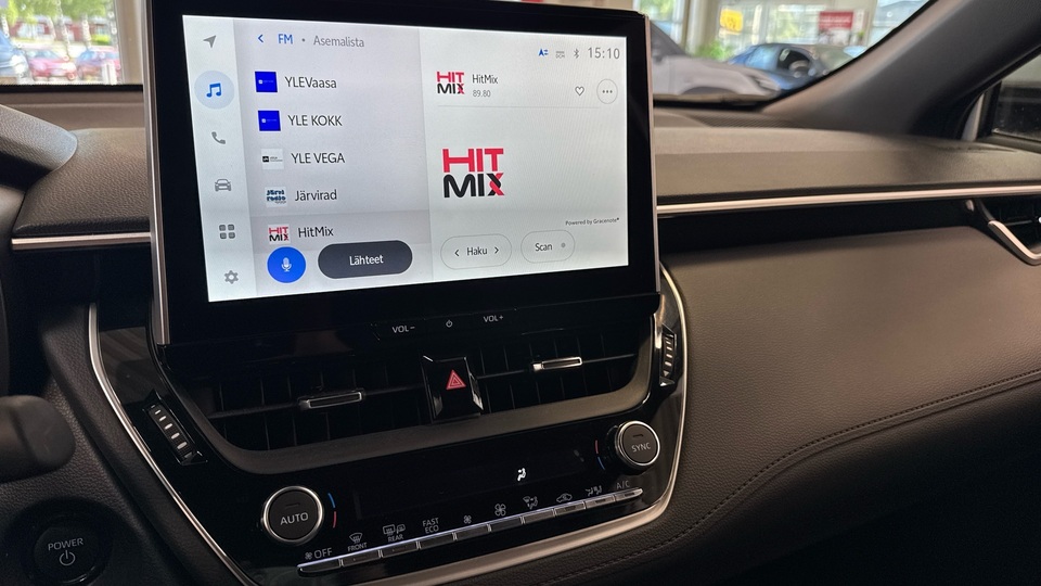 Toyota Corolla Cross vaihtoauto