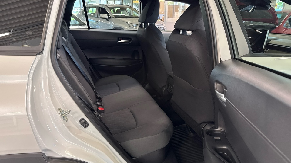 Toyota Corolla Cross vaihtoauto