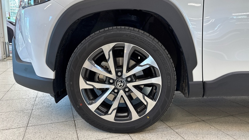 Toyota Corolla Cross vaihtoauto