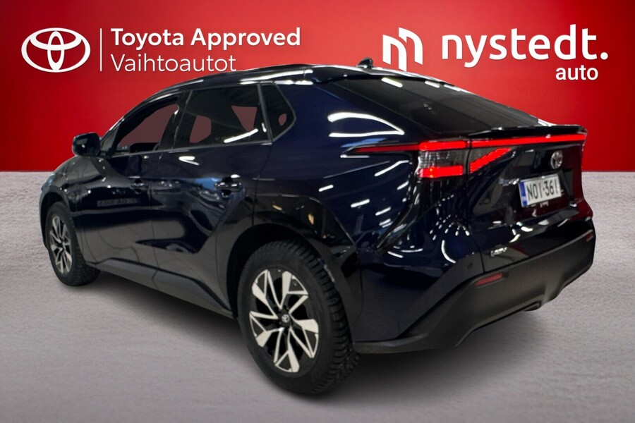 Toyota bZ4X vaihtoauto