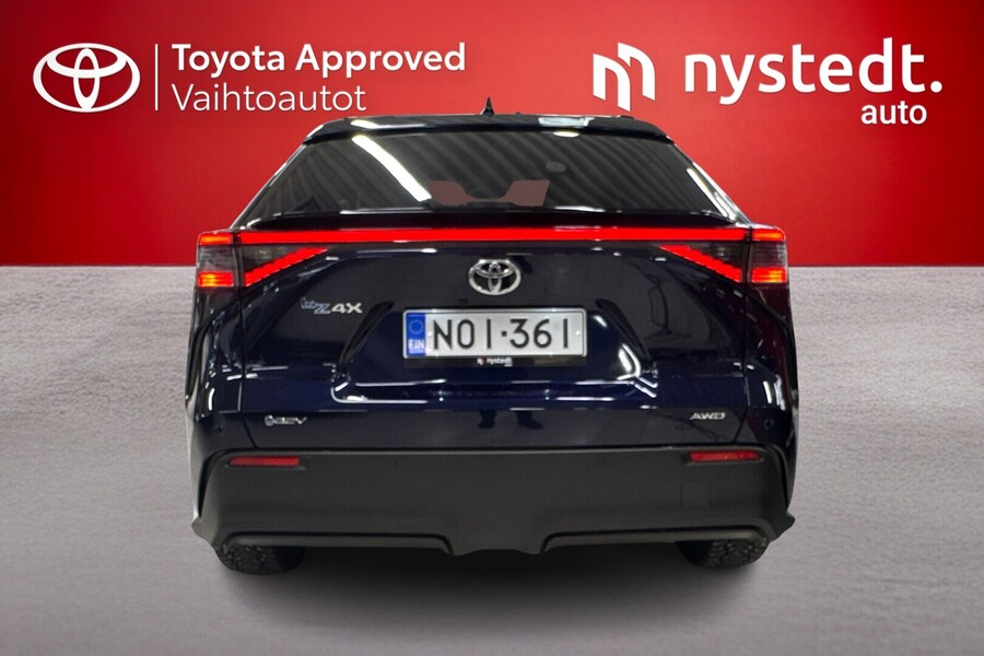 Toyota bZ4X vaihtoauto