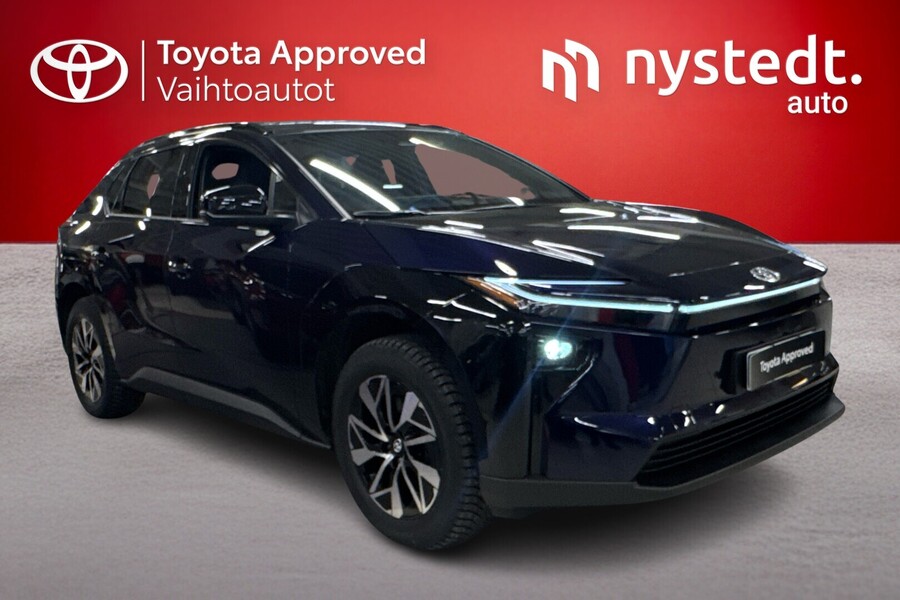 Toyota bZ4X vaihtoauto