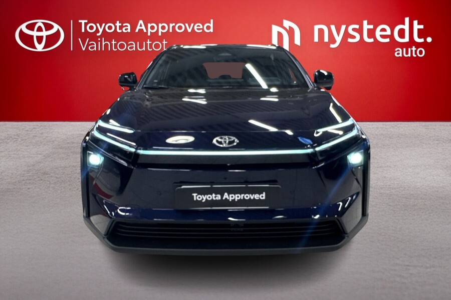 Toyota bZ4X vaihtoauto