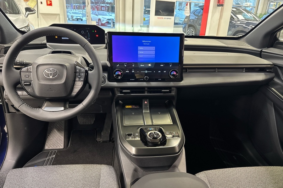 Toyota bZ4X vaihtoauto