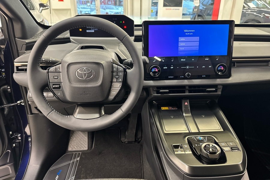 Toyota bZ4X vaihtoauto