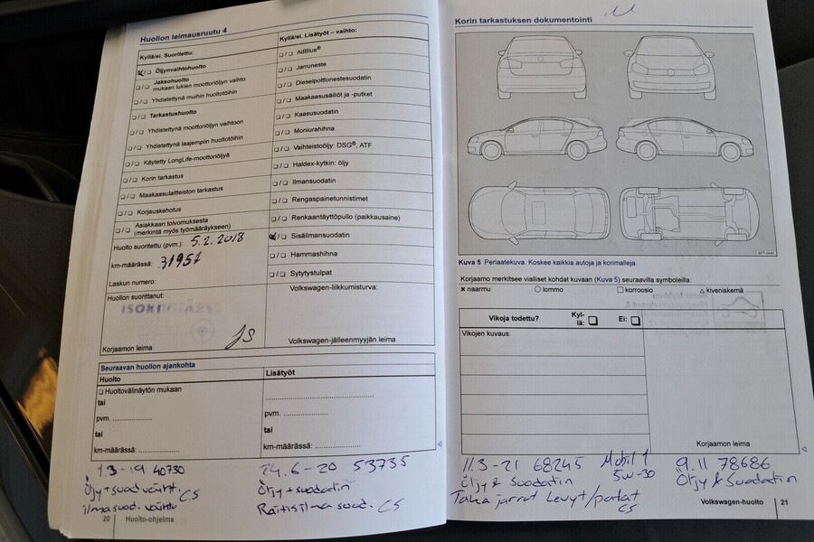Volkswagen Polo vaihtoauto