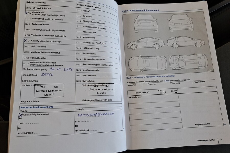 Volkswagen Polo vaihtoauto