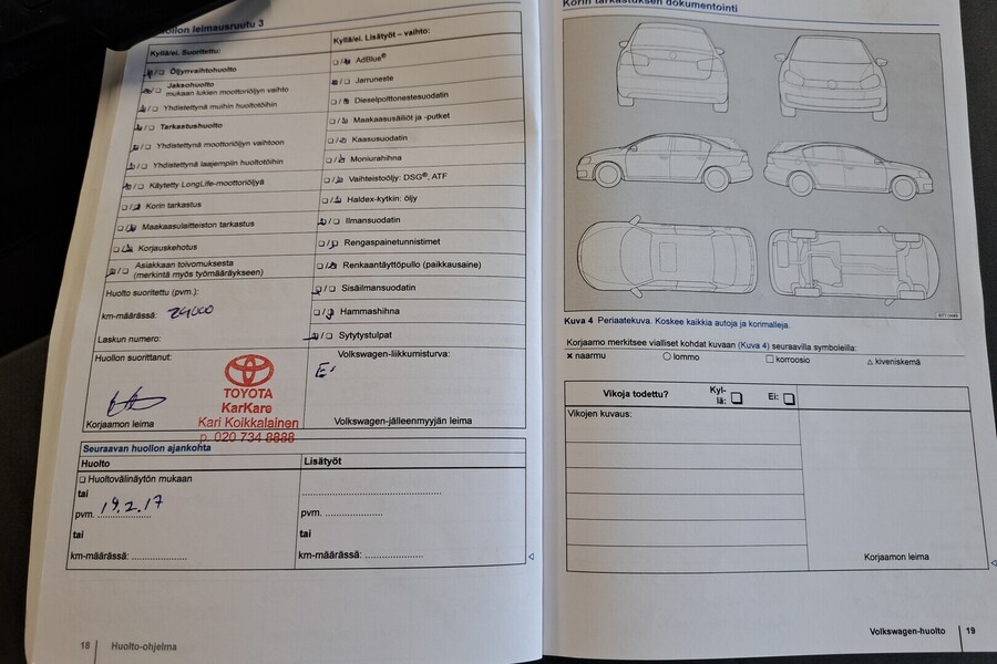 Volkswagen Polo vaihtoauto