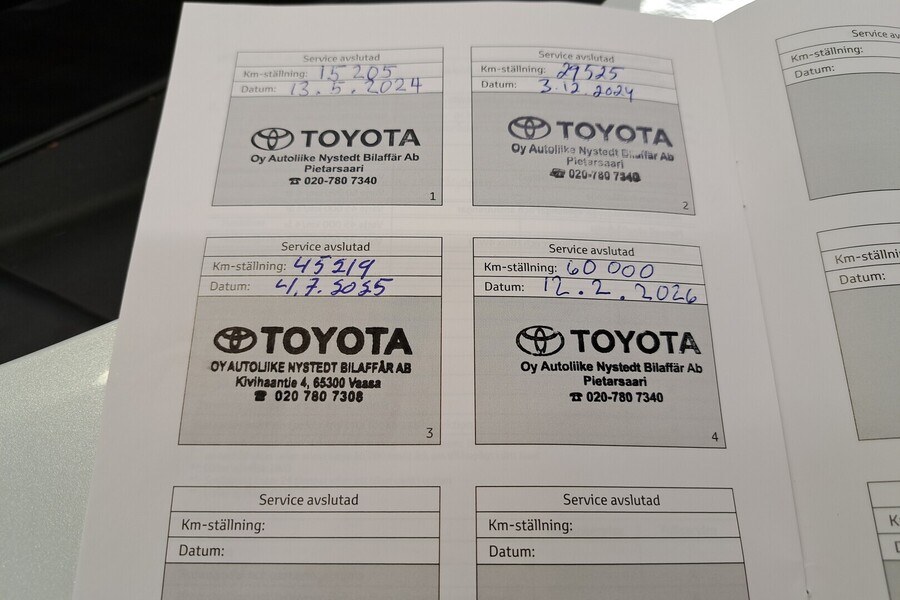 Toyota RAV4 vaihtoauto