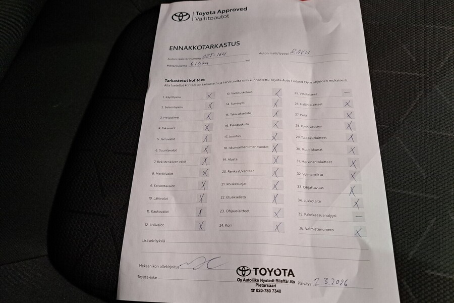 Toyota RAV4 vaihtoauto