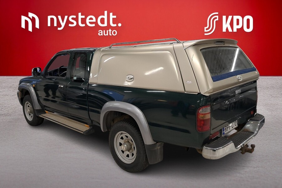 Toyota Hilux vaihtoauto