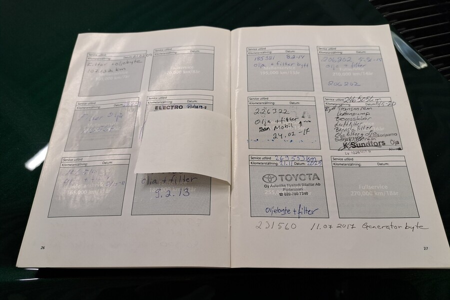 Toyota Hilux vaihtoauto