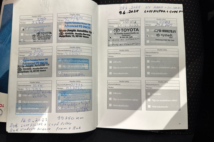 Toyota Auris vaihtoauto