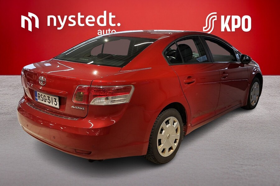 Toyota Avensis vaihtoauto