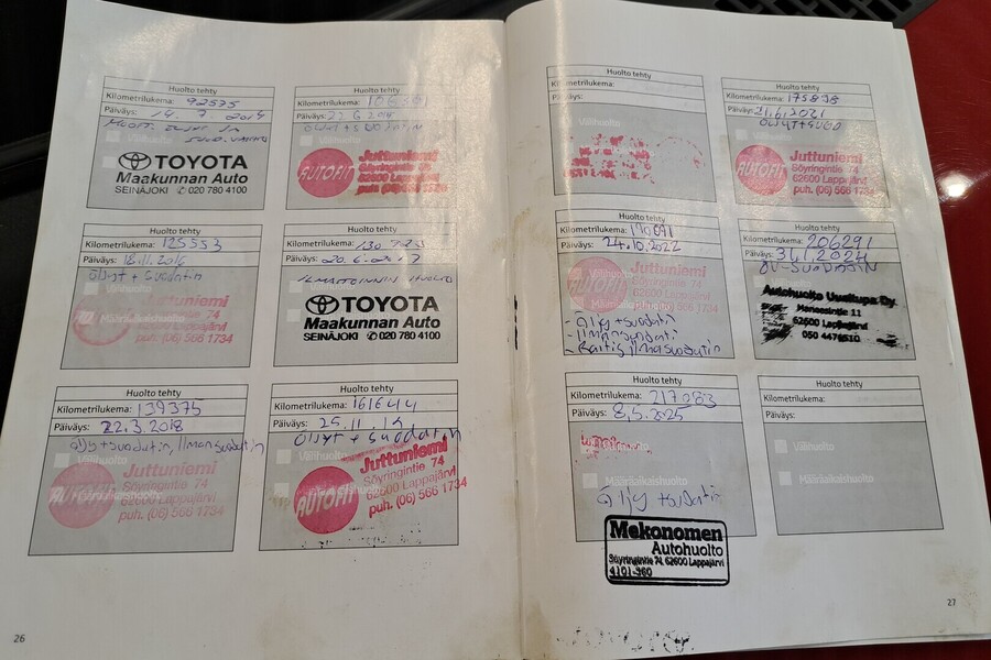 Toyota Avensis vaihtoauto