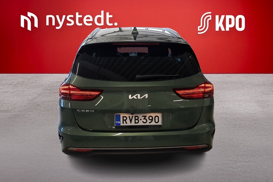 Kia Ceed vaihtoauto