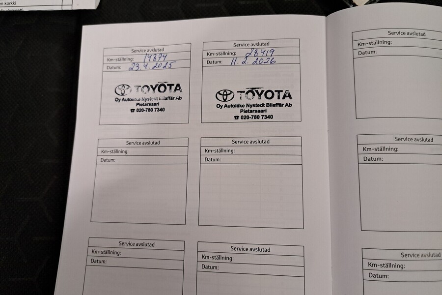 Toyota Yaris Cross vaihtoauto