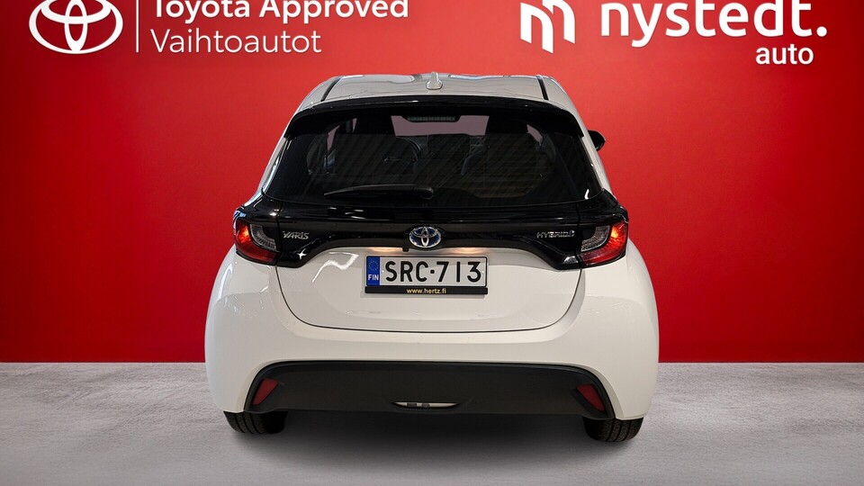 Toyota Yaris vaihtoauto