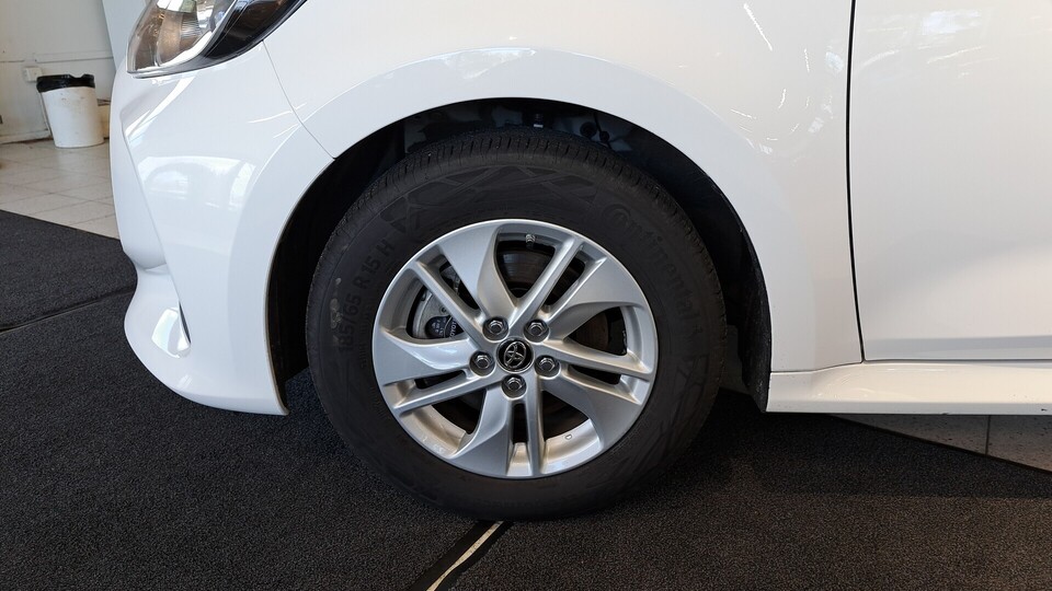 Toyota Yaris vaihtoauto