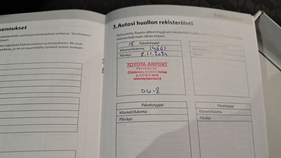 Toyota Yaris vaihtoauto