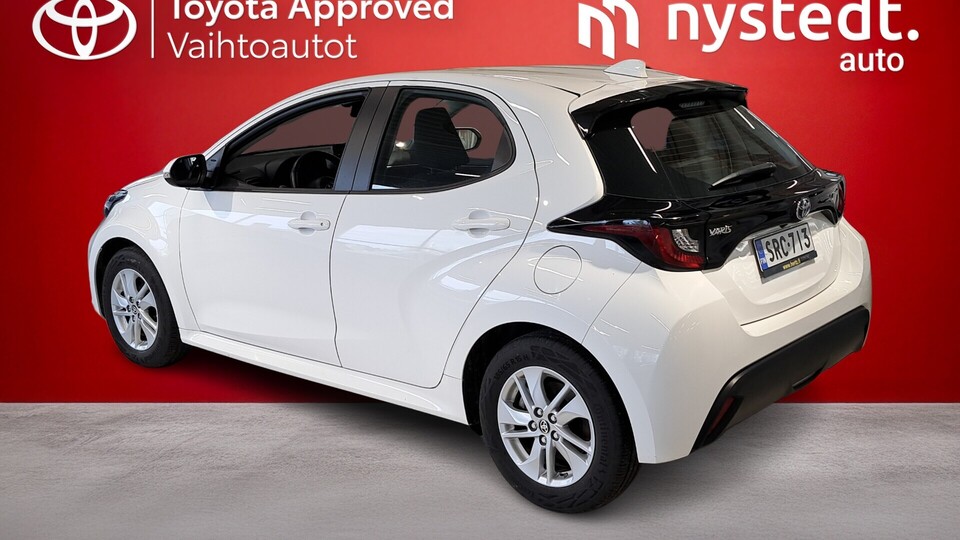 Toyota Yaris vaihtoauto