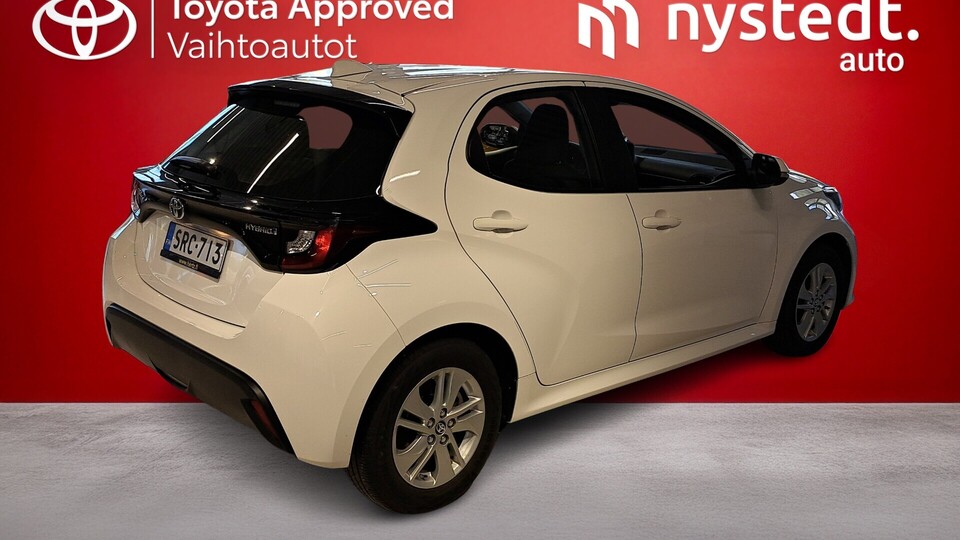 Toyota Yaris vaihtoauto