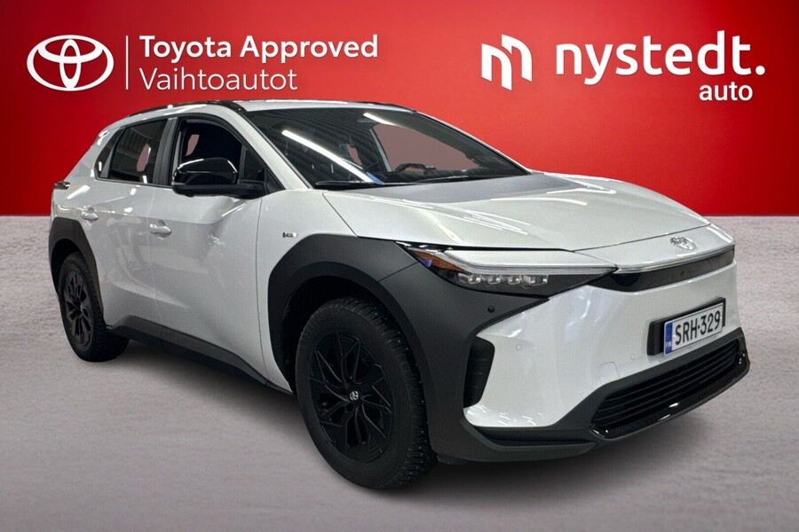 Toyota bZ4X vaihtoauto