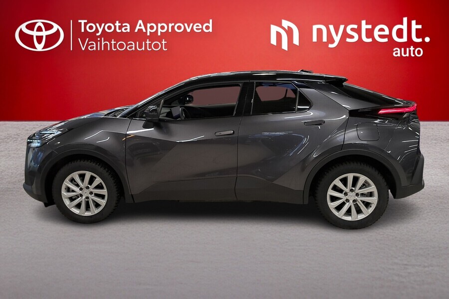 Toyota C-HR vaihtoauto