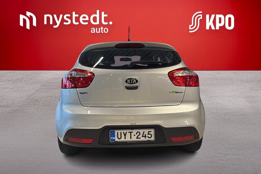 Kia Rio vaihtoauto