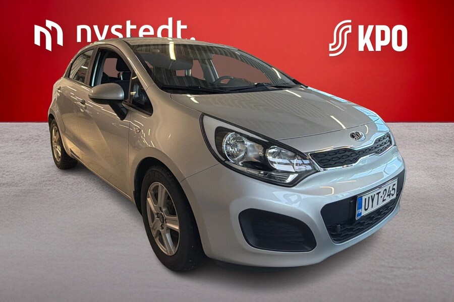 Kia Rio vaihtoauto
