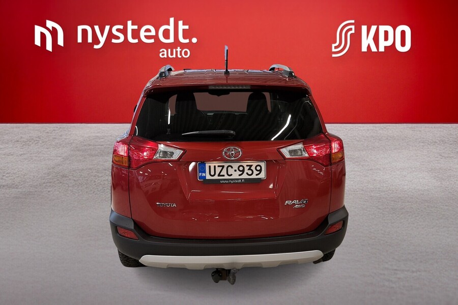 Toyota RAV4 vaihtoauto