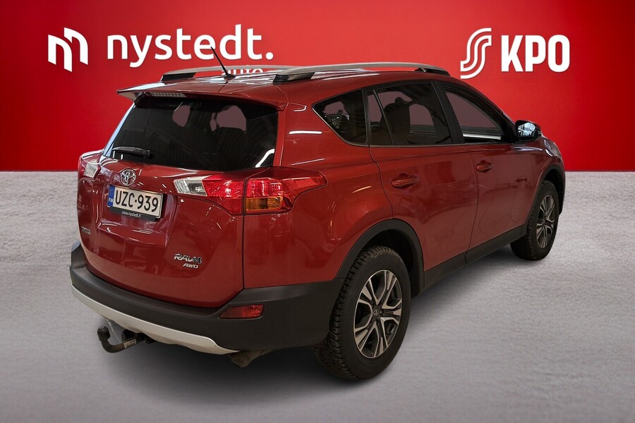 Toyota RAV4 vaihtoauto