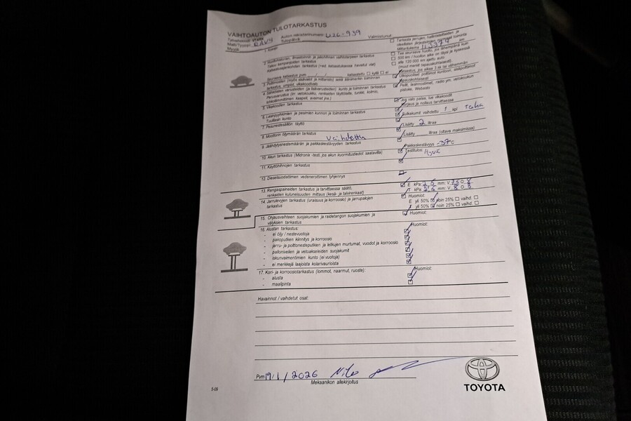 Toyota RAV4 vaihtoauto