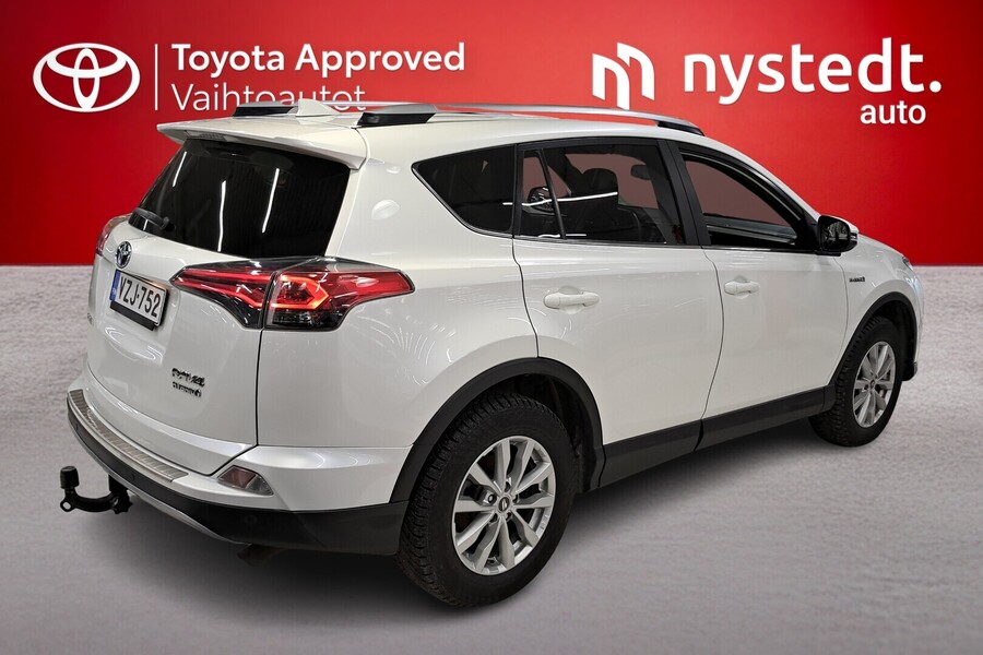 Toyota RAV4 vaihtoauto