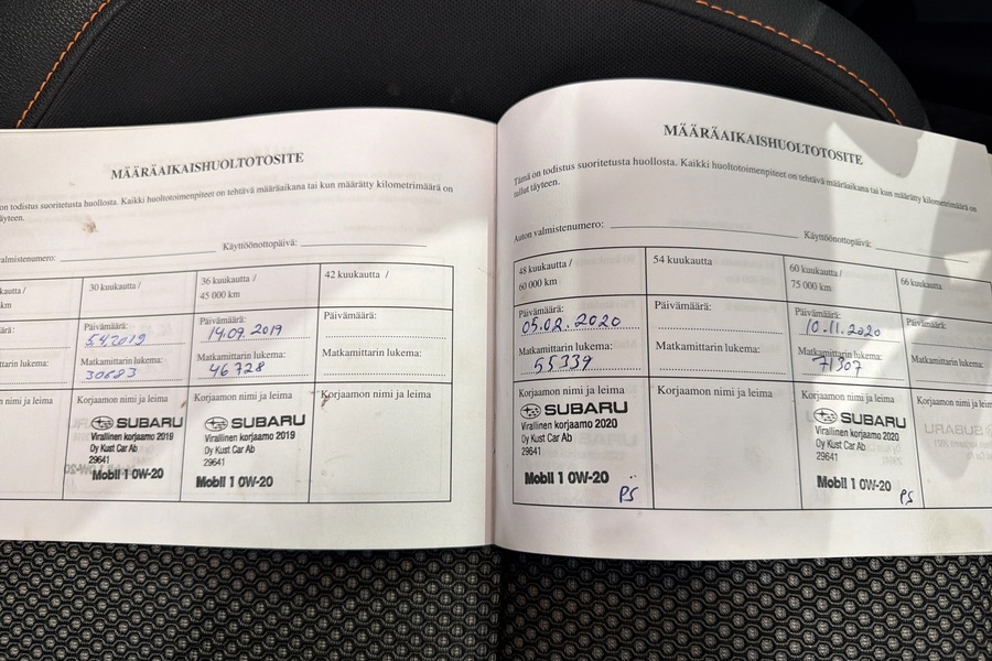 Subaru XV vaihtoauto