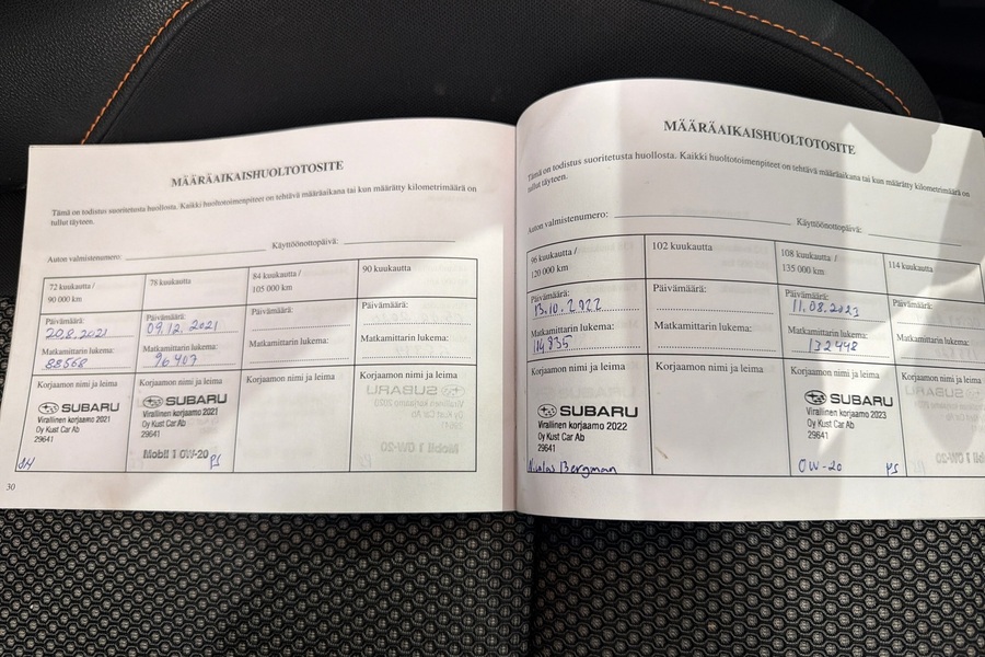 Subaru XV vaihtoauto