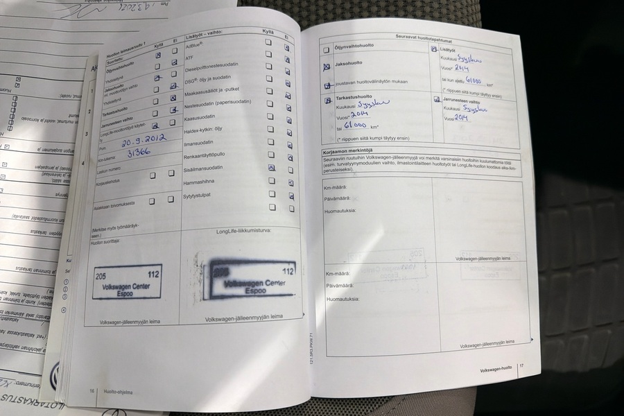 Volkswagen Golf vaihtoauto