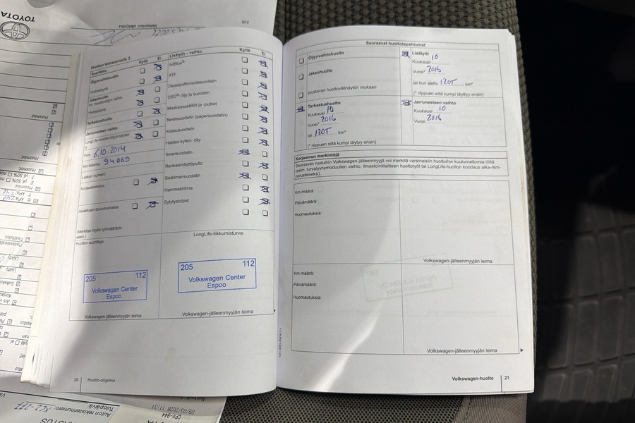 Volkswagen Golf vaihtoauto