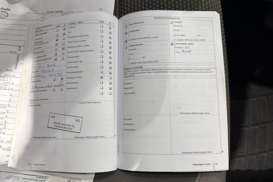 Volkswagen Golf vaihtoauto