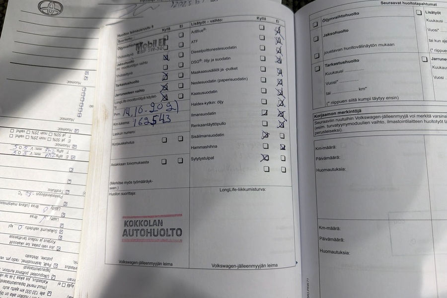 Volkswagen Golf vaihtoauto